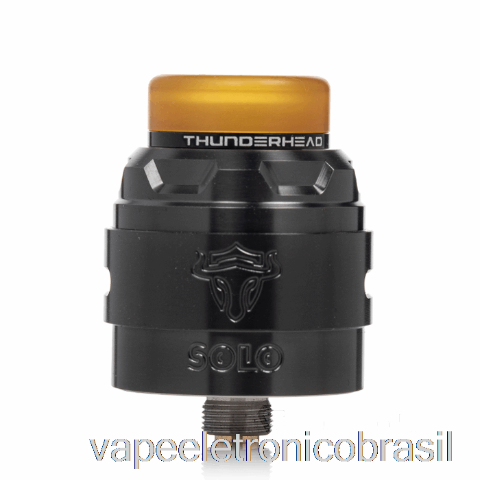 Vape Vaporesso Thunderhead Criações Tauren Solo V1.5 24mm Rda Gunmetal